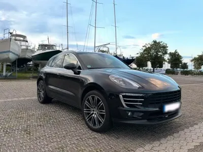 Gebraucht Porsche Macan S Sport 340 PS (250 kW) 2018 Schwarz SUV