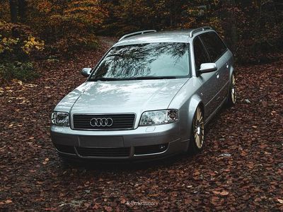 Brugt Audi A6 Design 193 HK (141 kW) 2003 Sølv Stationcar