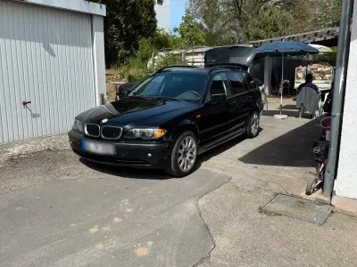 Gebraucht BMW 320 150 PS (110 kW) 2005 Schwarz Kombi