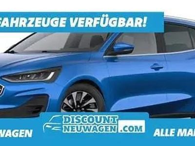 Desert island blue Gebraucht 2024 Ford Focus Titanium X Kombi | 22.490 € (Guter Preis)