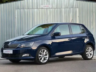 Gebraucht Skoda Fabia Clever 110 PS (80 kW) 2018 Blau Limousine
