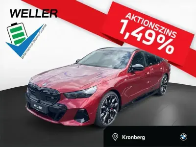 Gebraucht BMW i5 Comfort Edition 442 kW (601 PS) 2025 Rot Limousine