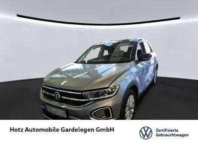 Gebraucht VW T-Roc Style 150 PS (110 kW) 2022 Pyrit silber metallic (metallic) SUV