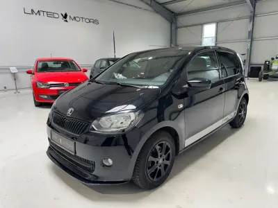 Brugt Skoda Citigo Monte Carlo 60 HK (44 kW) 2017 Sort Hatchback