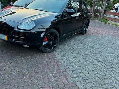 Gebraucht Porsche Cayenne Turbo 450 PS (330 kW) 2006 Schwarz SUV