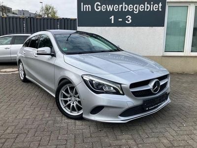 Usata Mercedes CLA220 Shooting Brake 177 CV (130 kW) 2018 Argento Station wagon
