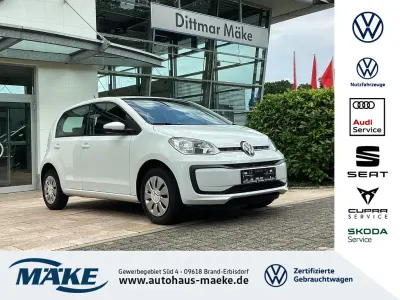 Gebraucht VW up! Move 65 PS (47 kW) 2022 Weiß Kleinwagen