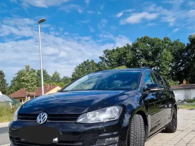 Gebraucht VW Golf VII Comfortline 150 PS (110 kW) 2016 Schwarz Kombi