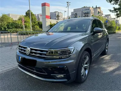 Gebraucht VW Tiguan Trendline 190 PS (139 kW) 2018 Grau SUV