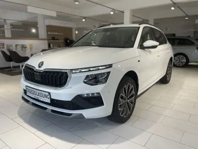 Neu Skoda Kamiq Tour 150 PS (110 kW) 2025 Moonweiss metallic, moonweis SUV