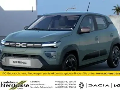Nowe Dacia Spring Extreme 75 kW (102 KM) 2026 Zielony Hatchback