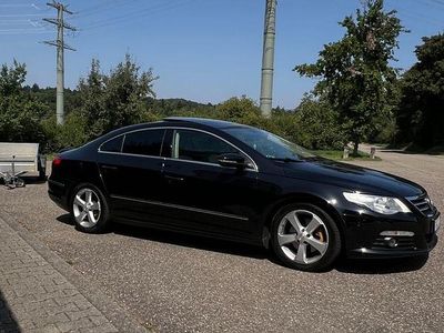 Gebraucht VW Passat 211 PS (155 kW) 2011 Schwarz Coupé