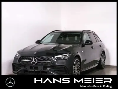 Gebraucht Mercedes C300 AMG 204 PS (150 kW) 2025 Lack graphitgrau Kombi