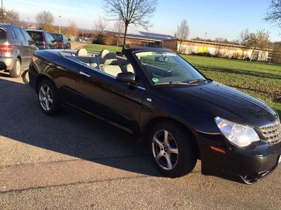 gebraucht Chrysler Sebring Cabriolet Sebring 2.7 Automatik Limited Hard-Top