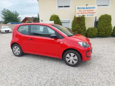 Gebraucht VW up! move up! 60 PS (44 kW) 2013 Rot Kleinwagen