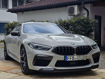 Usata BMW M8 Competition Edition 625 CV (459 kW) 2020 Grigio Coupé