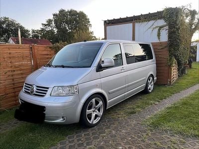 Gebraucht VW T5 United 131 PS (96 kW) 2008 Silber Van