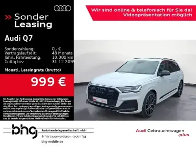Gebraucht Audi Q7 S-Line 286 PS (210 kW) 2022 Gletscherweiß metallic SUV