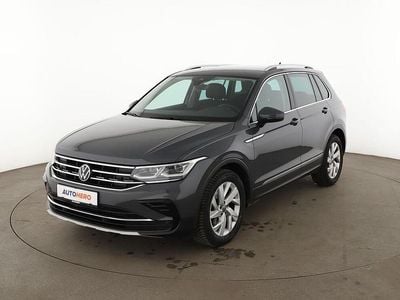 Gebraucht VW Tiguan Elegance 150 PS (110 kW) 2022 Grau SUV