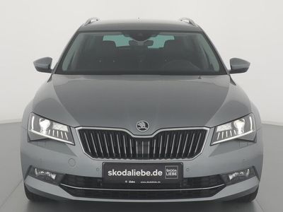 gebraucht Skoda Superb COMBI STYLE 2.0TDI DSG BI-XENON+ALCANTARA