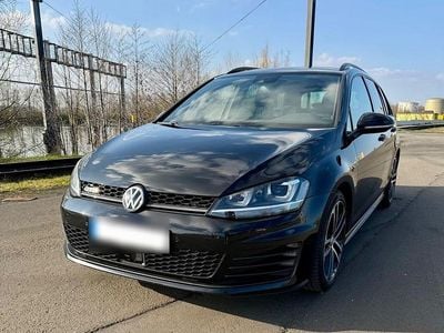 Second-hand VW Golf VII GTD 184 CP (135 kW) 2016 Negru Break