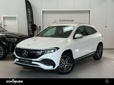 Gebraucht Mercedes EQA250 AMG 139 kW (190 PS) 2025 Weiß SUV