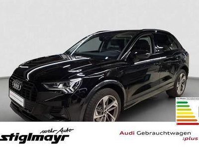 Mythosschwarz metallic Gebraucht 2025 Audi Q3 Advanced Plus SUV | 40.440 € (Fairer Preis)