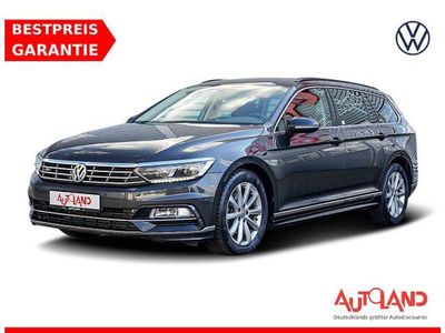 Grau (metallic) Gebraucht 2018 VW Passat R-line Kombi | 21.490 € (Teuer)