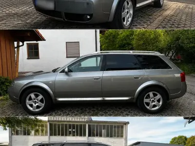 Gebraucht Audi A6 Allroad 179 PS (131 kW) 2005 Grau Kombi