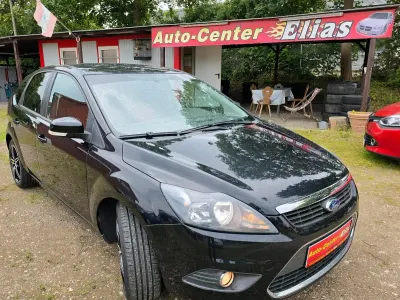 Gebraucht Ford Focus 116 PS (85 kW) 2009 Schwarz Limousine