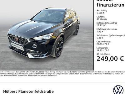Gebraucht Cupra Formentor VZ 245 PS (180 kW) 2022 Mitternachtsschwarz SUV