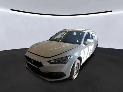 Gebraucht Seat Leon Style 116 PS (85 kW) 2022 White candy Kombi