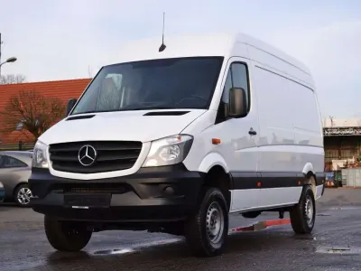 Gebraucht Mercedes Sprinter 143 PS (105 kW) 2018 Arktikweiss Van