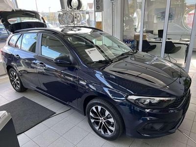 Gebraucht Fiat Tipo City Life 101 PS (74 kW) 2022 Mediterraneo blau 717 Kombi