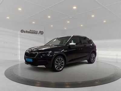 Gebraucht Skoda Kamiq ScoutLine 150 PS (110 kW) 2022 Schwarz SUV