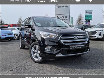 Gebraucht Ford Kuga Trend 120 PS (88 kW) 2017 Iridium schwarz mica SUV