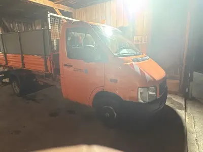 Gebraucht VW LT 109 PS (80 kW) 2006 Orange