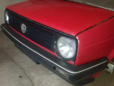 Gebraucht VW Golf II 75 PS (55 kW) 1987 Rot Kleinwagen