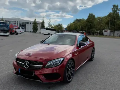 Gebraucht Mercedes C43 AMG AMG 367 PS (269 kW) 2017 Rot Coupé