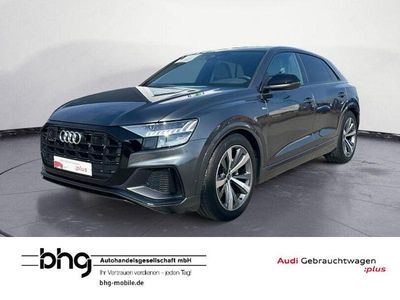 Second-hand Audi Q8 S-Line 286 CP (210 kW) 2023 Gri SUV