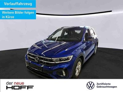 Gebraucht VW T-Roc R-line 150 PS (110 kW) 2023 Lapiz blue metallic SUV
