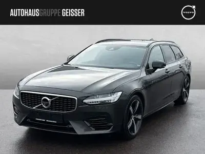 Usata Volvo V90 R-Design 392 CV (288 kW) 2020 Grigio Station wagon