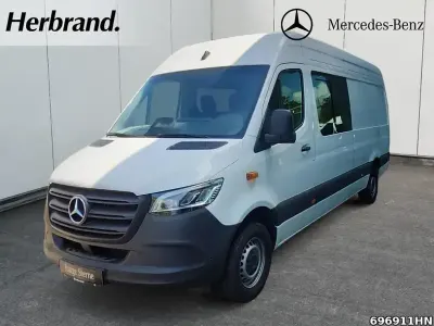 Gebraucht Mercedes Sprinter 170 PS (125 kW) 2024 Weiß Van