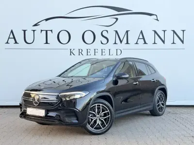 Używany Mercedes EQA350 AMG line 214 kW (292 KM) 2022 Czarny SUV