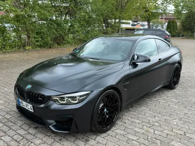 Używany BMW M4 Competition Edition 450 KM (330 kW) 2017 Czarny Coupe