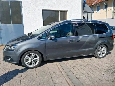 Usata Seat Alhambra FR-Line 184 CV (135 kW) 2015 Grigio Monovolume
