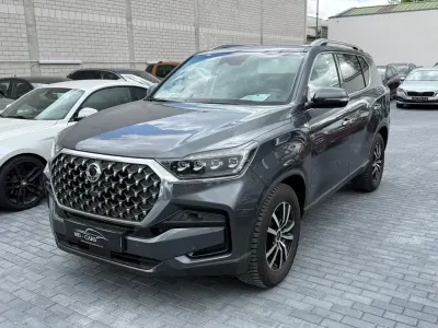 Gebraucht SsangYong Rexton 203 PS (149 kW) 2021 Grau SUV