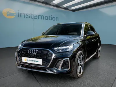 Gebraucht Audi Q5 204 PS (150 kW) 2023 Schwarz SUV