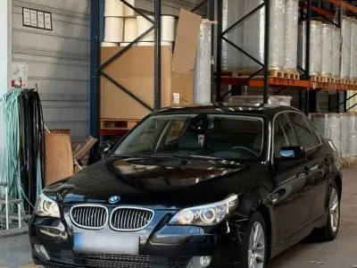 Gebraucht BMW 535 Sport Line 286 PS (210 kW) 2009 Schwarz Limousine