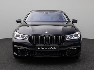 Second-hand BMW 750 M Sport 449 CP (330 kW) 2018 Negru Berlinǎ